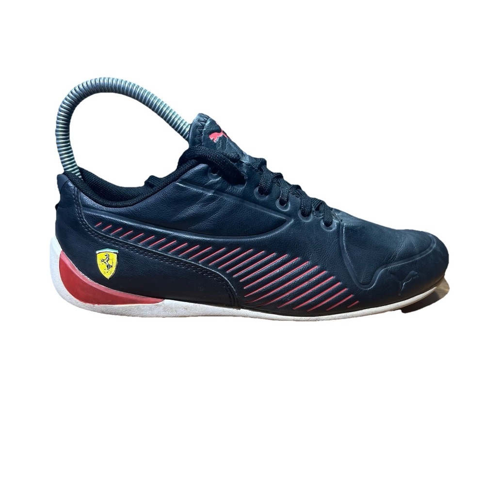 Puma Scuderia Ferrari Drift Cat 7s Ultra Shoes Lace Up Sneakers‎ Youth Size 5